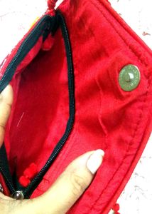 Siling Cum Wallet Bag