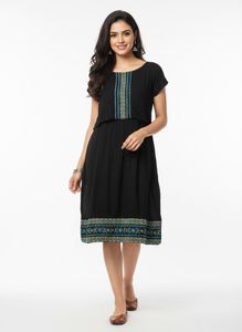 Black kurti