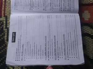 maths exam preparation book