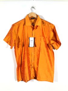 Orange Casual Shirt(Men’s)