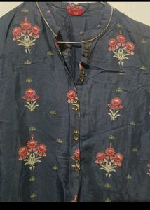Floral Print Kurti