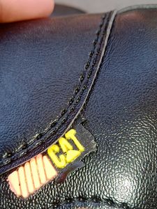 CAT Caterpillar Boots Pure Leather Size 6 Unisex