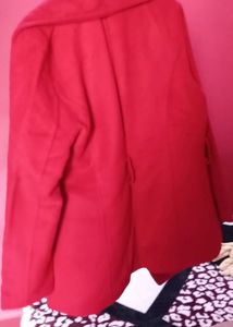 Red Colour Coat