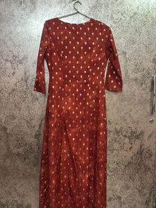 Beautiful Red Ethnic Gown