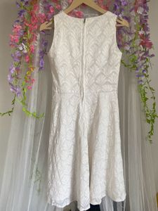 Elegant White Dress