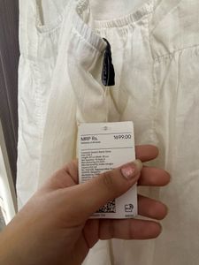 4 H&amp;M Cotton strappy dress
