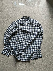 Classic Gingham Checkered Shirt