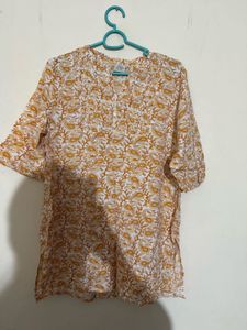 Paisley Print Kurta