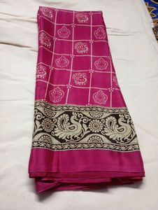 Crepe Saree
