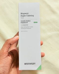 Meditherapy Mugwort Super Calming Toner