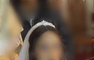Sparkling Crystal Tiara
