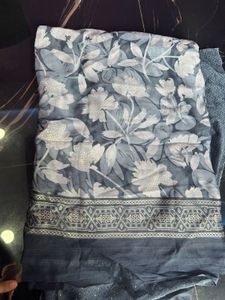 Elegant Printed Saree