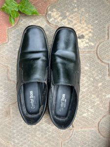 Men's Classic Black Formal Shoes