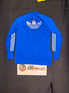 Adidas Track Jacket Blue