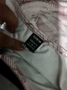 24286. Cute Pink Skull Graphic Crop Top