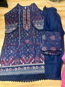 Stylish Printed Kurta Set