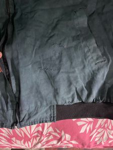 Men's Hooded canvas Jacket