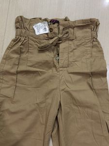 Stylish High-Waisted Pants