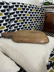 Hand Carved Wooden Pineapple Bowl