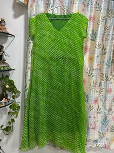 long kurta with skirt