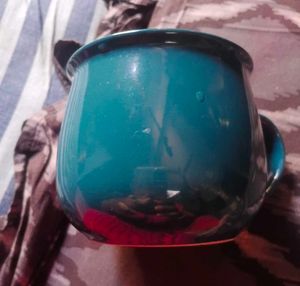 Cobo 2 Hand-painted Ceramic Coffee Mug