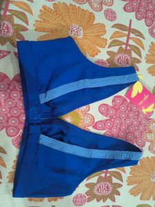 Lola &amp; Mae Blue Briefs - New