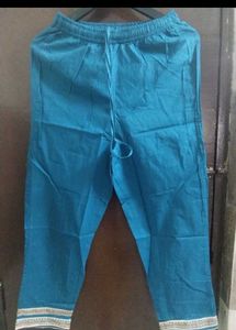 Embroidered Teal Kurta