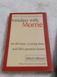 Books: Tuesdays with Morrie &amp; A Brief History