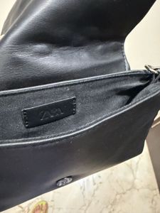 Studded Black Crossbody Bag