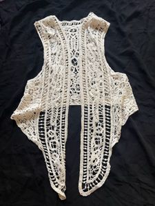 Crochet Vest - Boho Chic