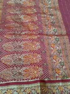 Beautiful Teal and Green Sarees with Blouse