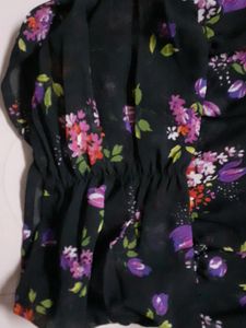 Black Clinched Top