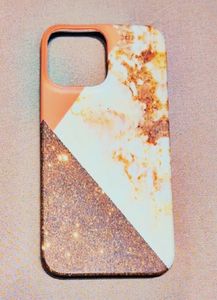 glitter and marble design iPhone 13 Pro Max Case