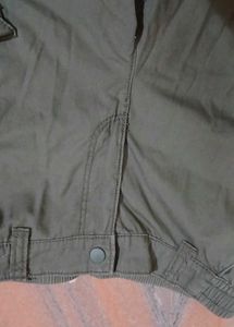 Olive Green Cargo Pants