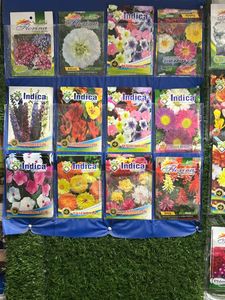 Flowers Seeds All Type Available Here (60-2 Packets)