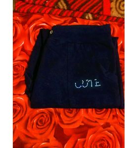 Capri For Women Black Colour