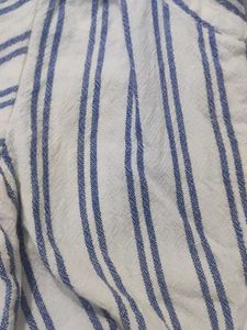 Striped Button-Down Dress Combo
