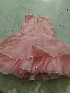 Beautiful Pink Party Dress