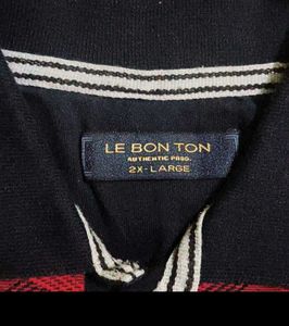 XXL Stylish Red &amp; Black Polo Shirt