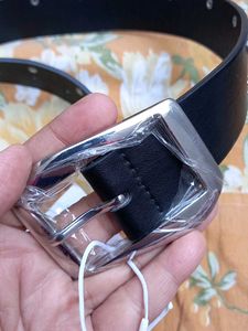 ONLY Black Studded Belt