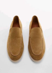 Suede Casual Loafer