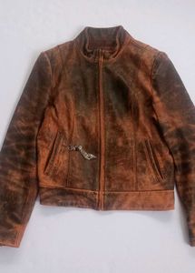 Leather jacket by Casey park