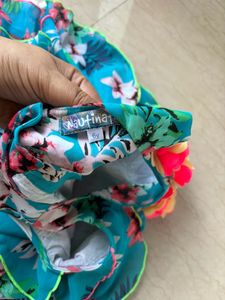 Ruffled Frock
