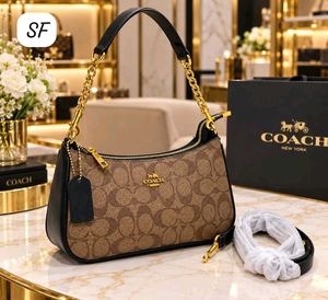 Coach Monogram Crossbody Bag