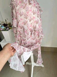 Floral Ruffle Dress