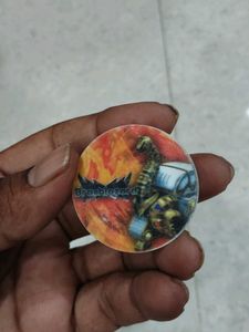 Brachiozord Trading Card