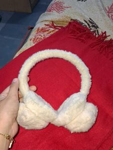 Rabbit Winter Earmuffs (Fur) 🐇