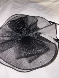 Flower and Rhinestone headband