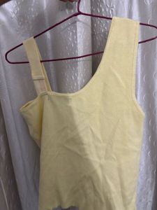 Zudio Yellow Knit Top