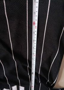 Black Striped Jersey
